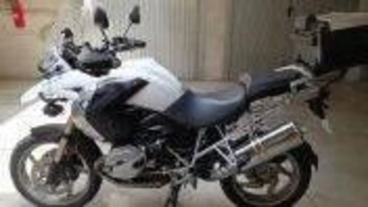 Bmw R 1200 GS (2010 - 12) 