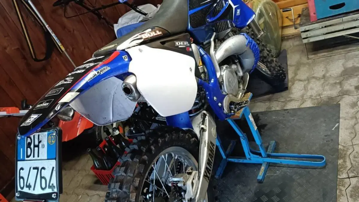 Yamaha YZ 250 (2005) 