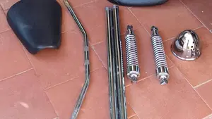 Harley-Davidson 883 Hugger (1994 - 00) - XLH  (15)