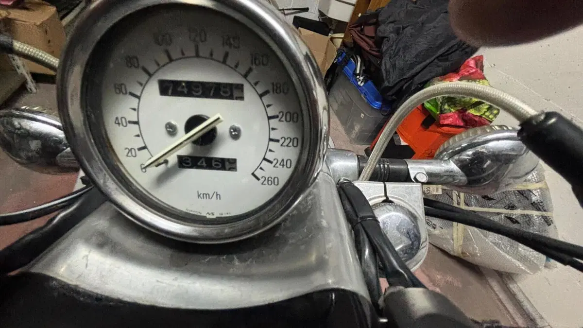 Yamaha V-Max 12 N  (5)