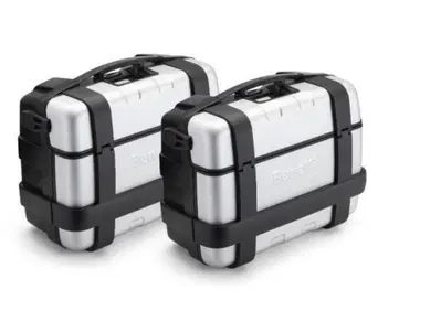 Set Valigie Benelli by GIVI TRK 502/X Alluminio - Annuncio 9994590