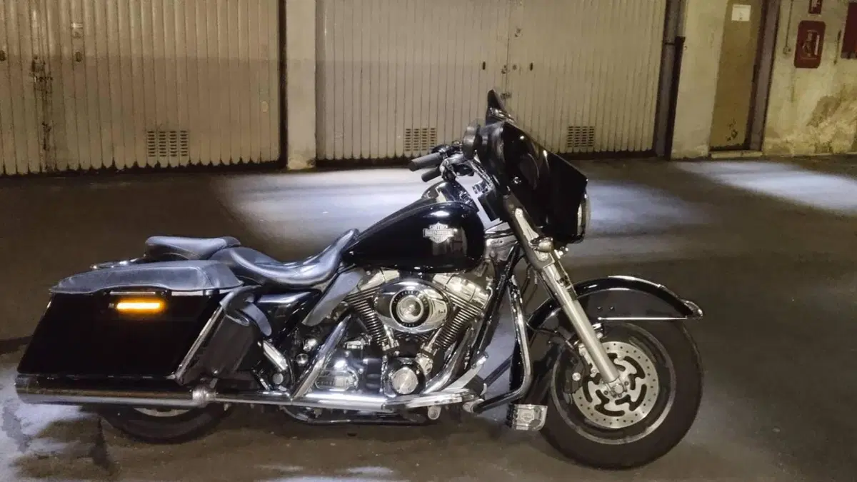 Harley-Davidson 1584 Street Glide (2008 - 10) - FLHX  (2)