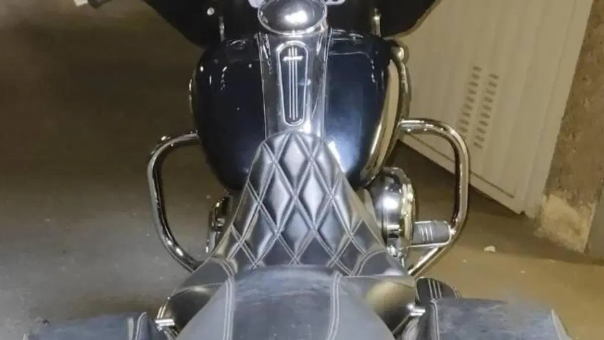 Harley-Davidson 1584 Street Glide (2008 - 10) - FLHX  (4)