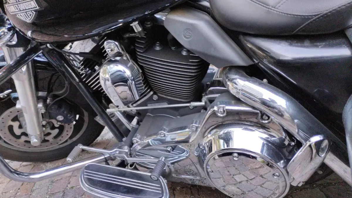 Harley-Davidson 1584 Street Glide (2008 - 10) - FLHX  (7)