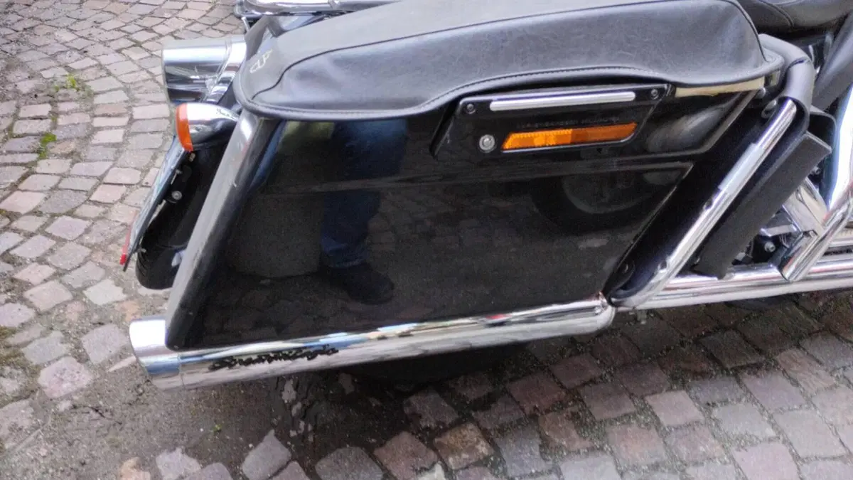 Harley-Davidson 1584 Street Glide (2008 - 10) - FLHX  (8)
