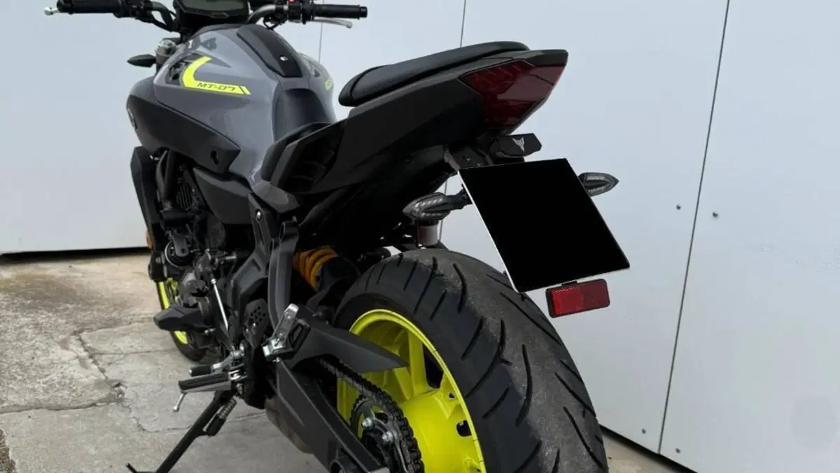 Yamaha MT-07 (2017 - 18)  (4)