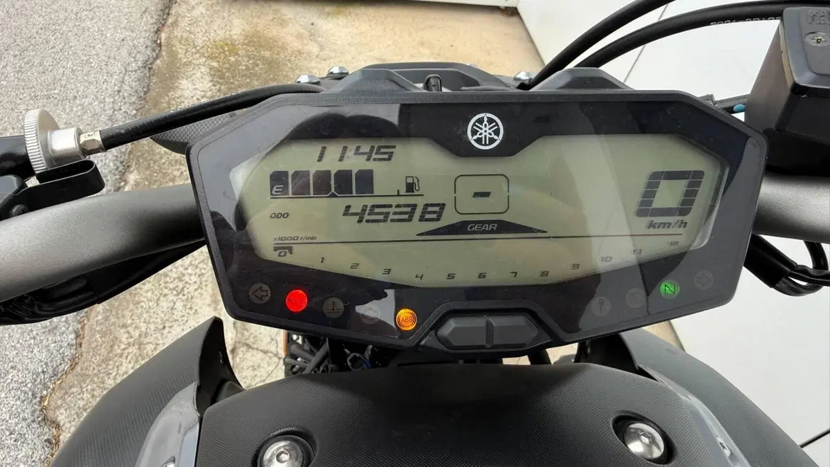 Yamaha MT-07 (2017 - 18)  (5)