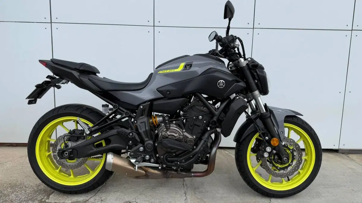 Yamaha MT-07 (2017 - 18) 