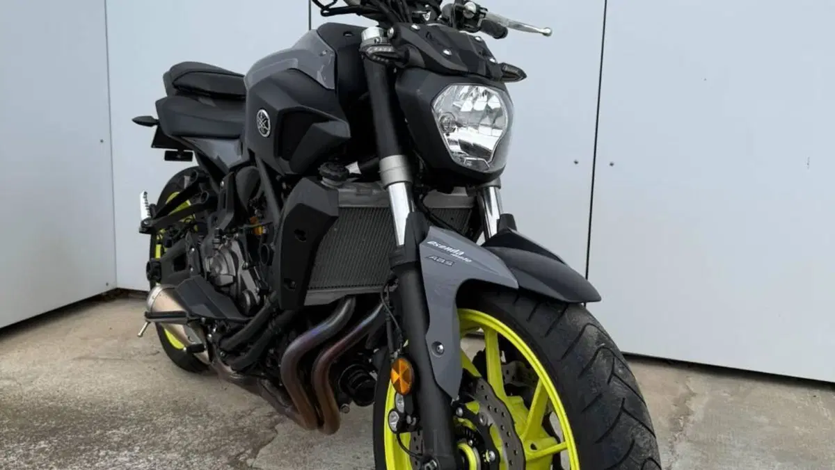 Yamaha MT-07 (2017 - 18)  (3)