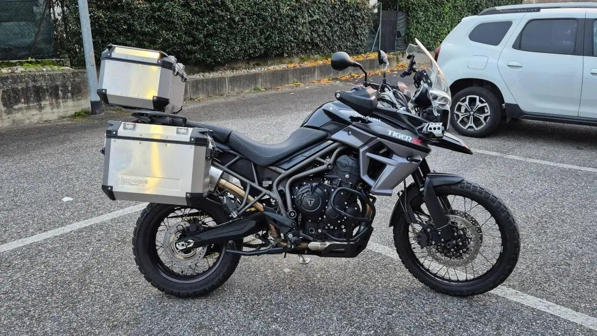 Triumph Tiger 800 XC (2015 - 17) 