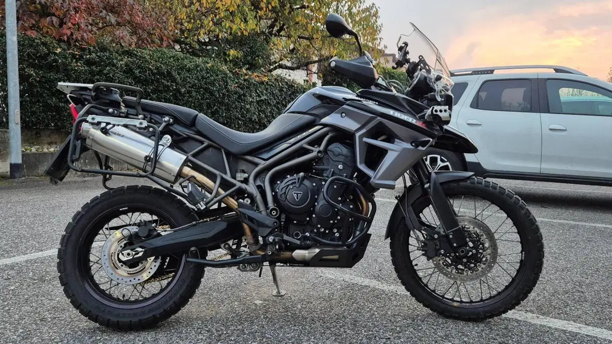 Triumph Tiger 800 XC (2015 - 17)  (3)