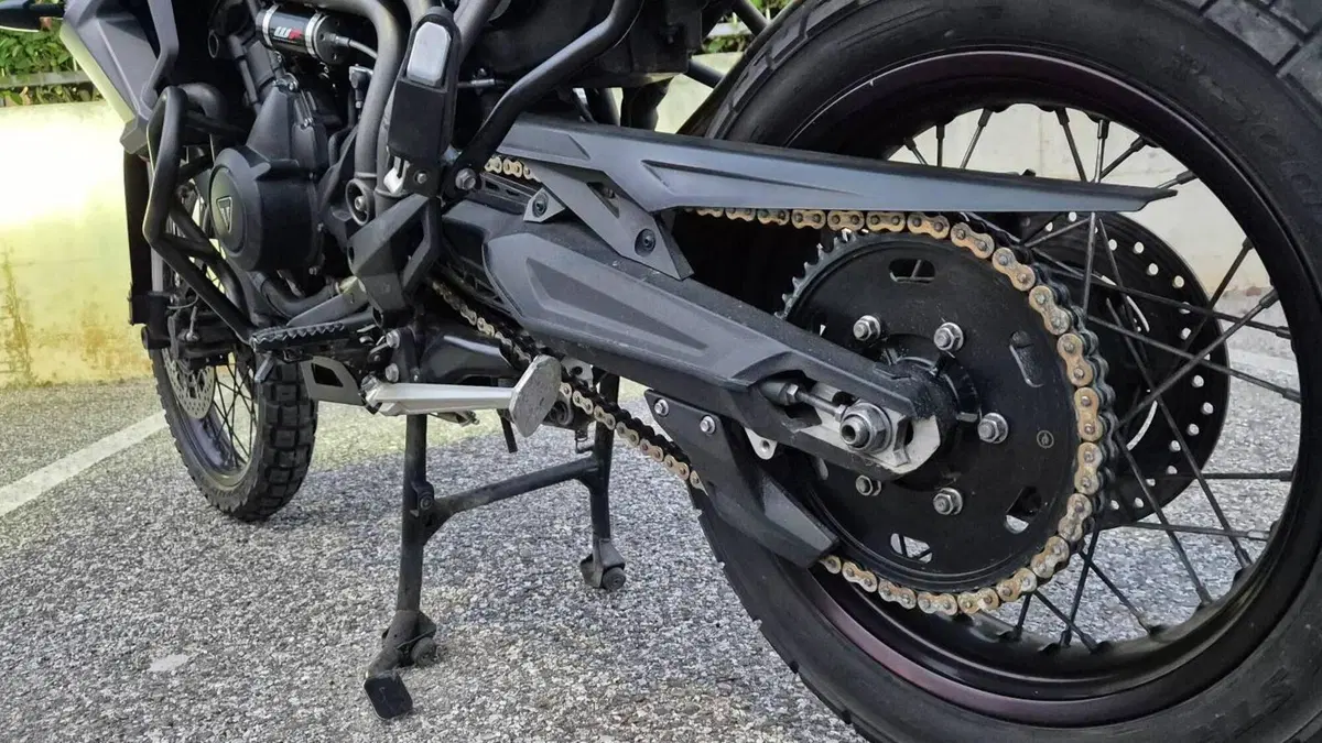 Triumph Tiger 800 XC (2015 - 17)  (5)