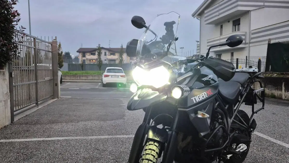 Triumph Tiger 800 XC (2015 - 17)  (11)