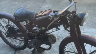 Moto Guzzi 65 epoca