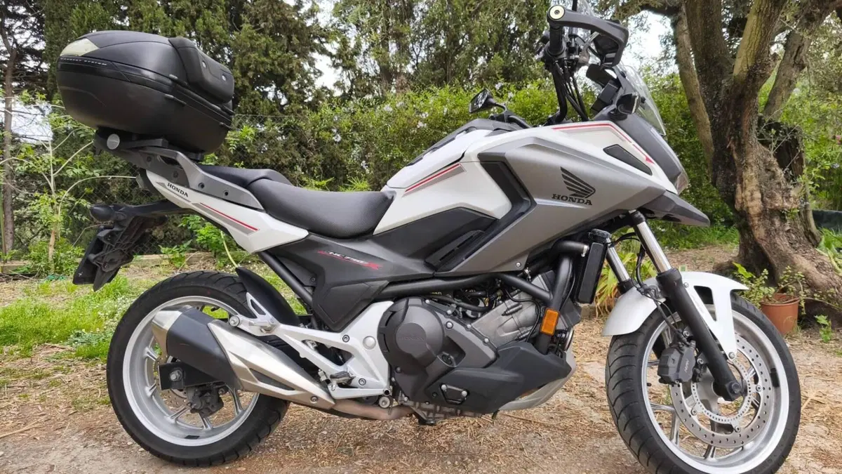 Honda NC 750 X DCT ABS (2016 -17) 