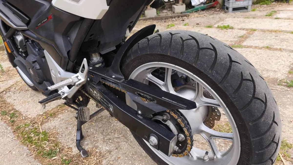 Honda NC 750 X DCT ABS (2016 -17)  (7)