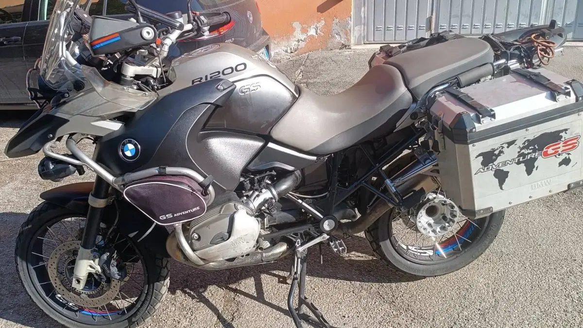 Bmw R 1200 GS Adventure (2008 - 09) 