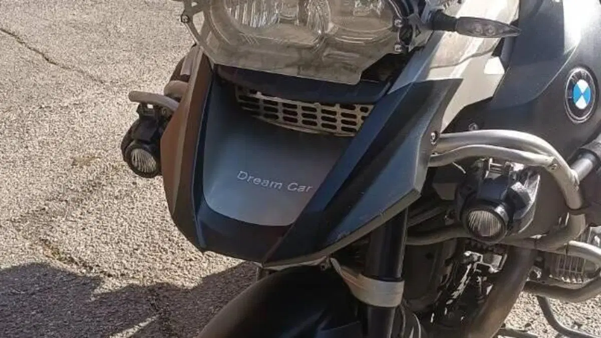 Bmw R 1200 GS Adventure (2008 - 09)  (2)