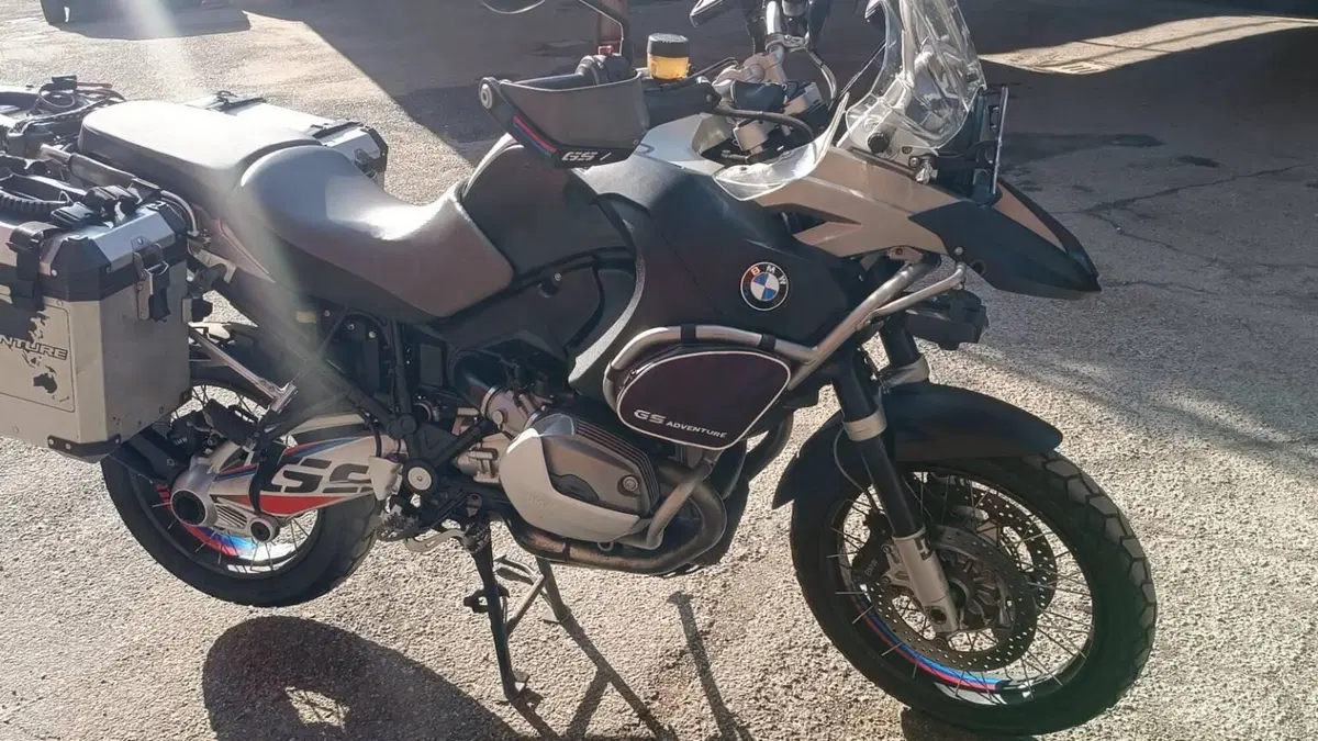 Bmw R 1200 GS Adventure (2008 - 09)  (3)