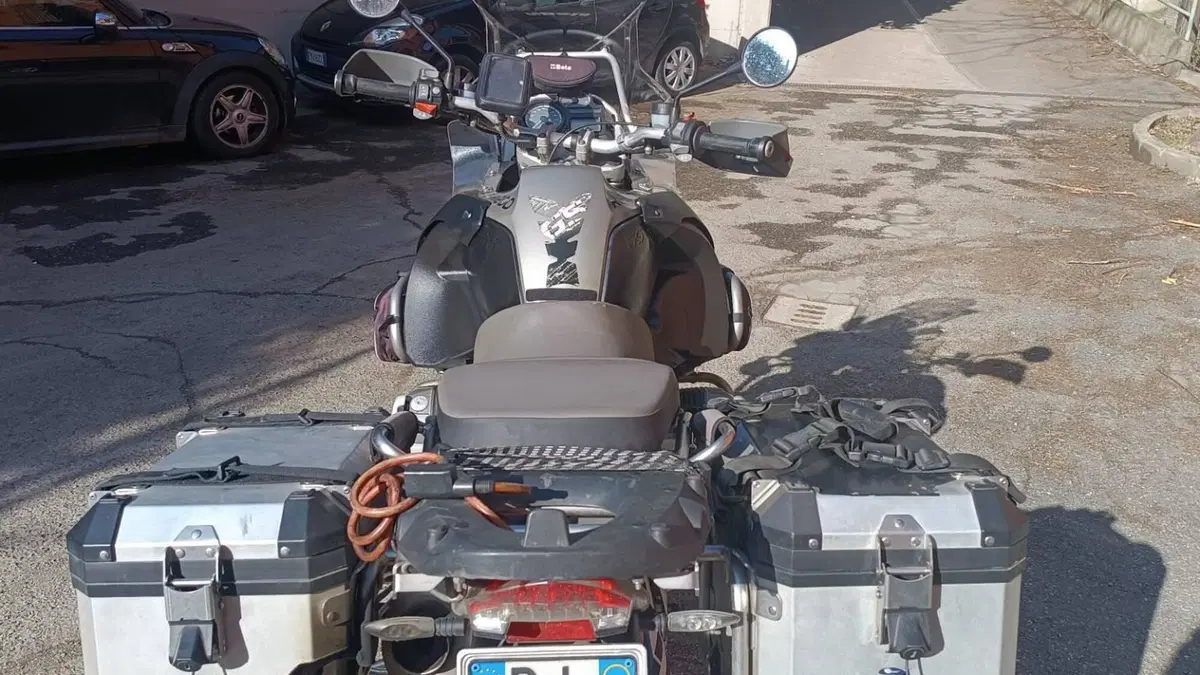 Bmw R 1200 GS Adventure (2008 - 09)  (4)