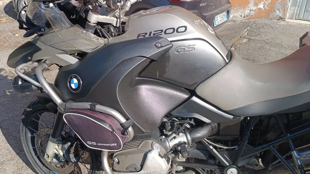 Bmw R 1200 GS Adventure (2008 - 09)  (7)