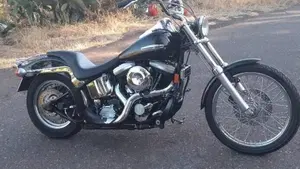 Harley-Davidson 1340 Custom (1989 - 98) 
