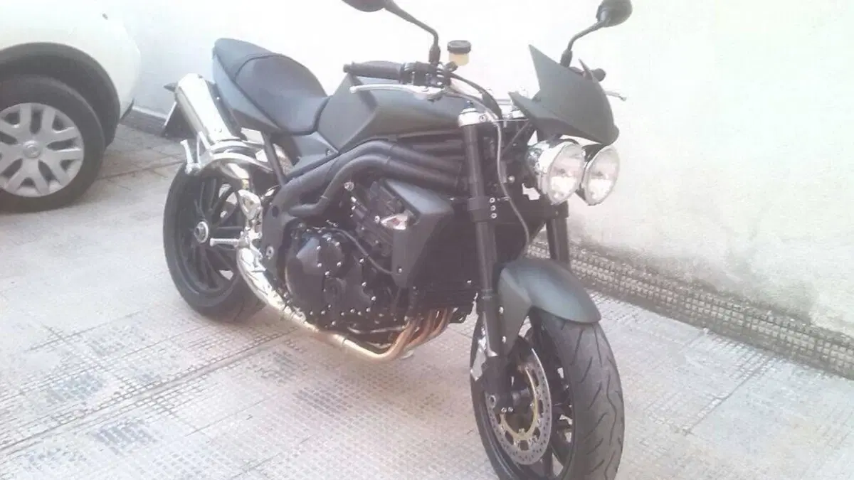 Triumph Speed Triple 1050 (2005 - 11)  (2)