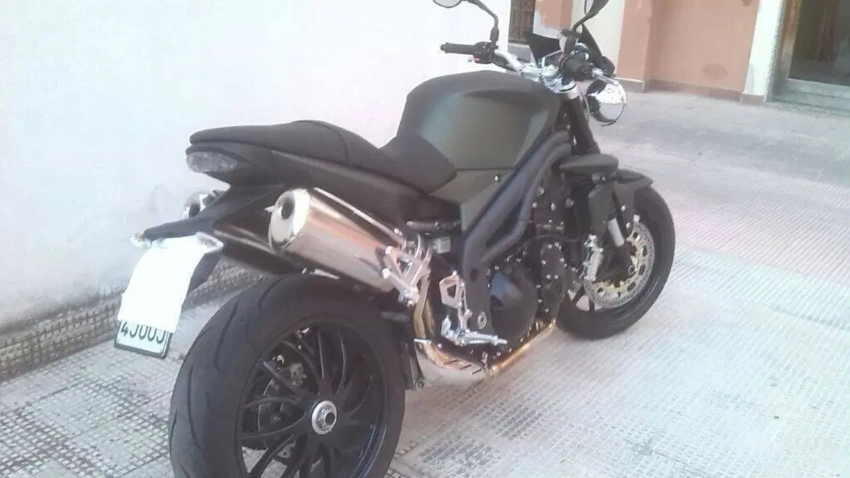 Triumph Speed Triple 1050 (2005 - 11)  (3)