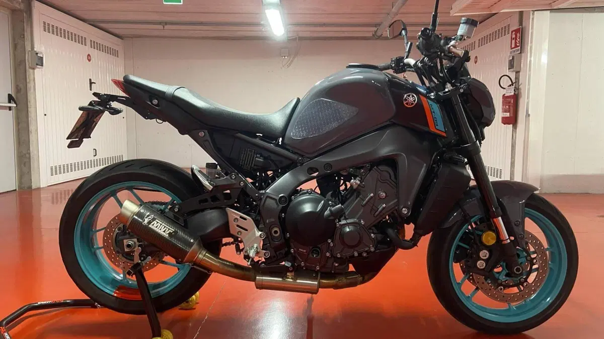 Yamaha MT-09 (2021 - 23) 