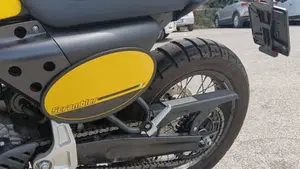 Fantic Motor Caballero 500 Scrambler (2021 - 23)  (3)