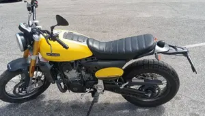 Fantic Motor Caballero 500 Scrambler (2021 - 23)  (5)