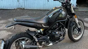 Benelli Leoncino 500 Trail (2021 - 26) 