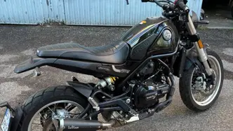 Benelli Leoncino 500 Trail (2021 - 26) usata
