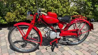 Moto Guzzi Guzzino 65 epoca