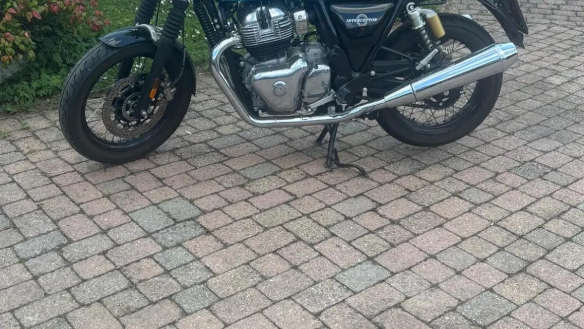 Royal Enfield Interceptor 650 (2021 - 26) 