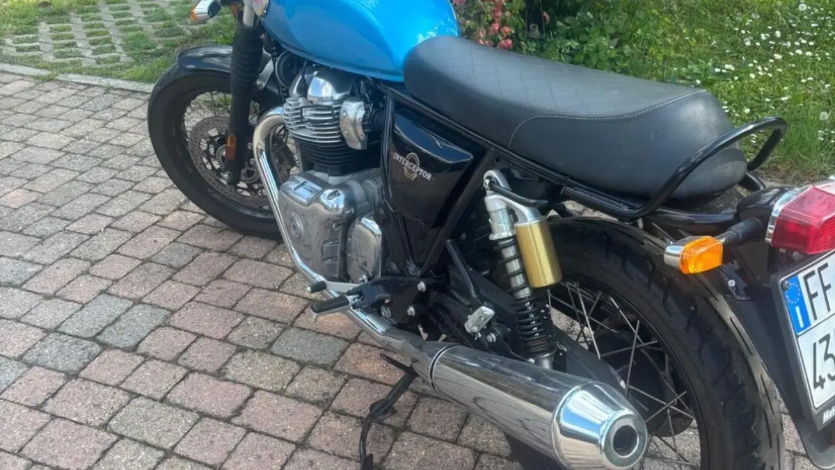 Royal Enfield Interceptor 650 (2021 - 26)  (4)