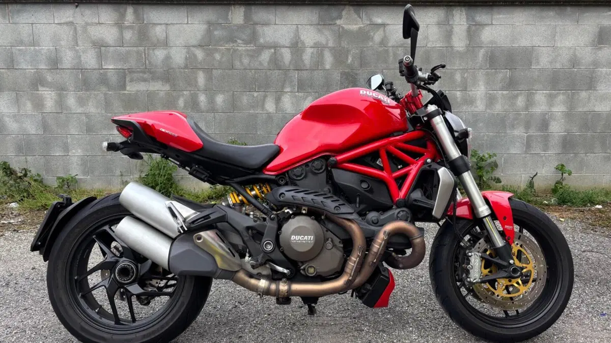 Ducati Monster 1200 (2014 - 16) 