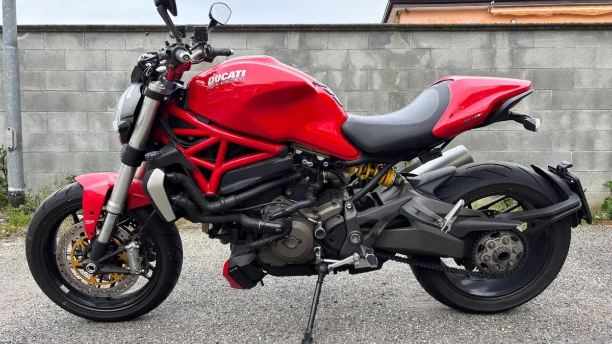 Ducati Monster 1200 (2014 - 16)  (2)