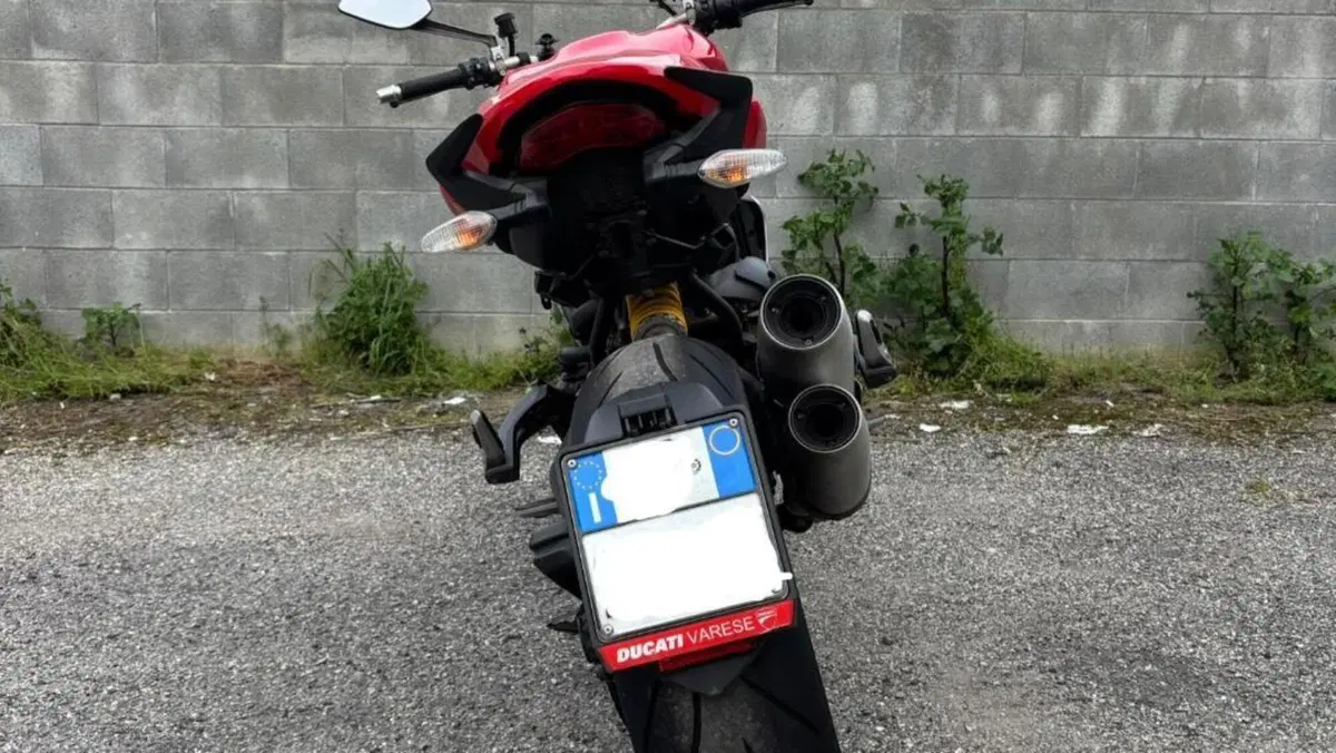 Ducati Monster 1200 (2014 - 16)  (4)