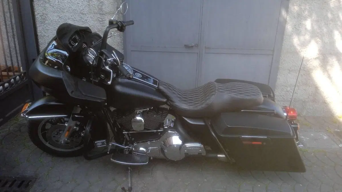 Harley-Davidson 1450 Road Glide (1999 - 06) 