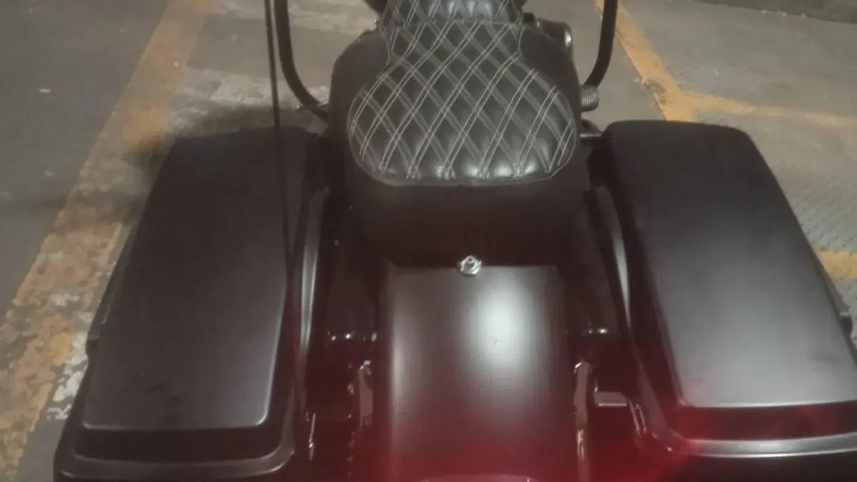Harley-Davidson 1450 Road Glide (1999 - 06)  (3)