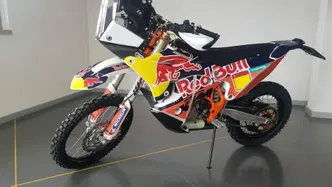 KTM 450 Rally (2021) usata