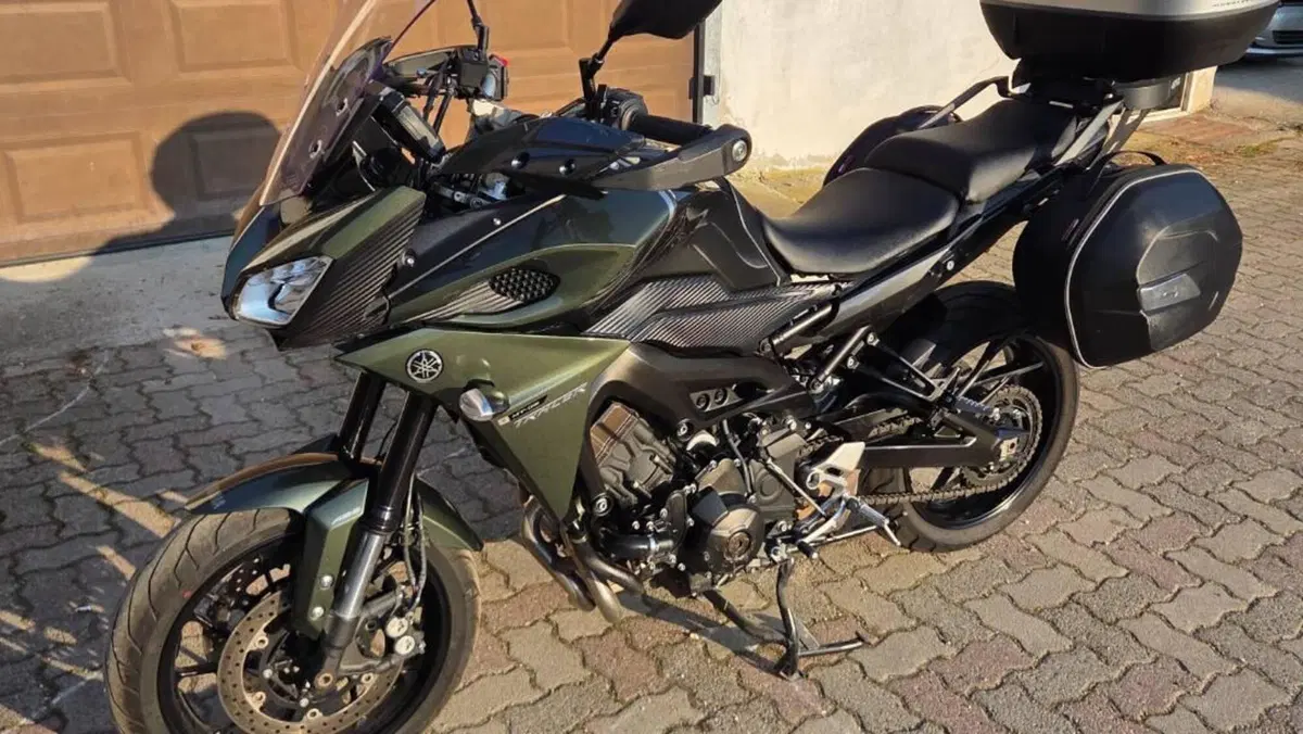 Yamaha Tracer 900 ABS (2017 - 18) 