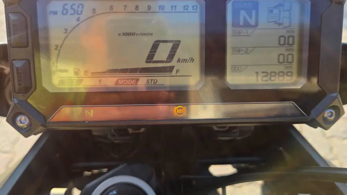 Yamaha Tracer 900 ABS (2017 - 18)  (4)