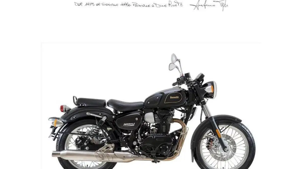 Benelli Imperiale 400 (2021 - 25) 