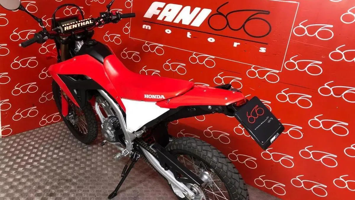 Honda CRF 300L (2021 - 24)  (4)