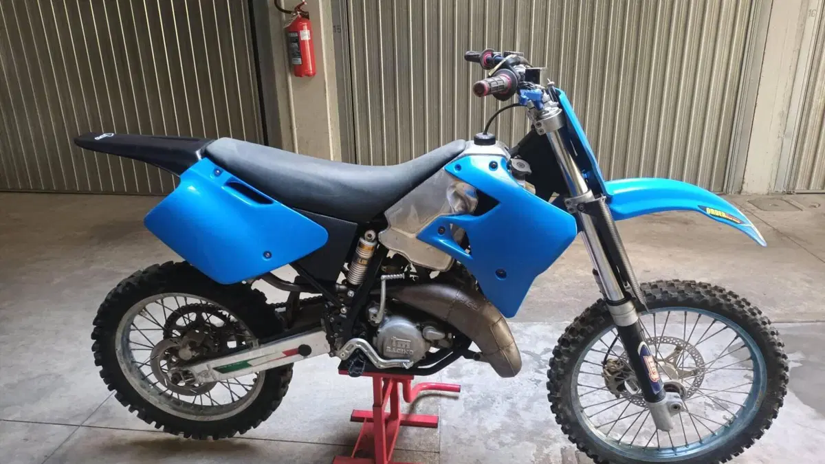 Tm Moto MX 125 (1999-2004)  (2)