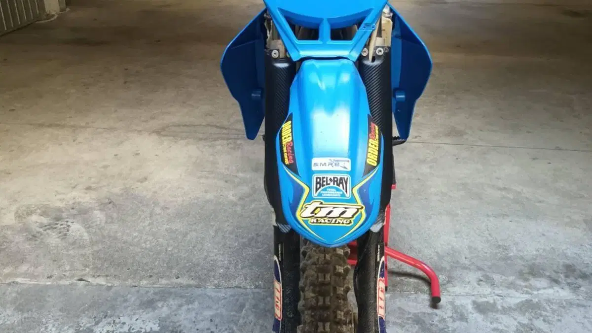 Tm Moto MX 125 (1999-2004)  (3)