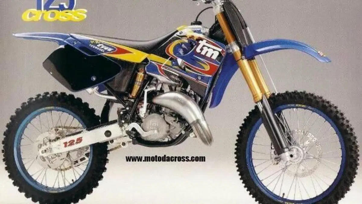 Tm Moto MX 125 (1999-2004)  (4)