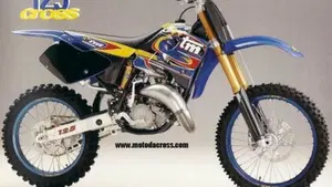 Tm Moto MX 125 (1999-2004)  (4)
